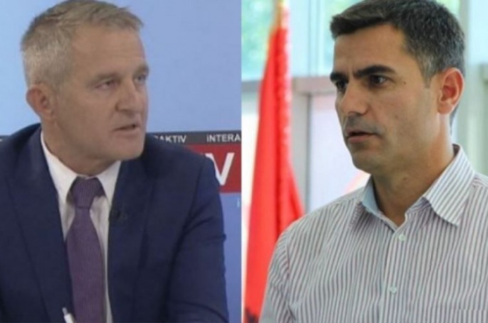 Ferit Idrizi fton në shesh kundërkandidatin Xhafer Tahiri, në debatin final para qytetarëve vushtrrias