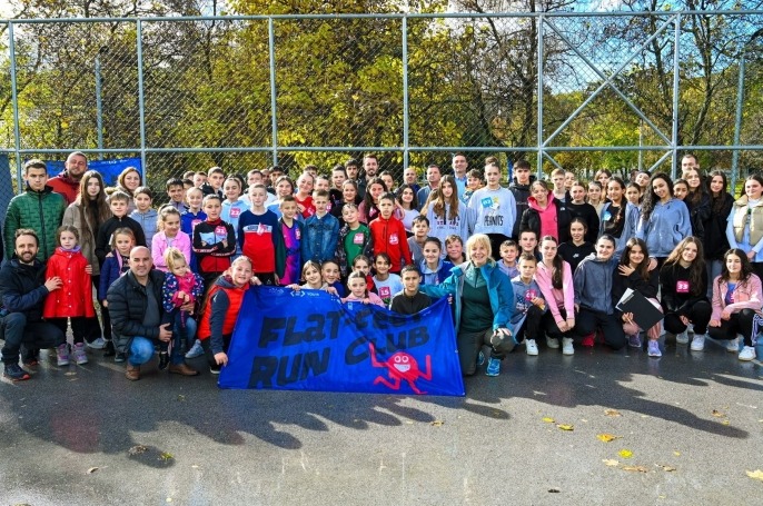 Gara e vrapimit nga ‘’Flat Feet Run Club’’, mbahet edhe në Kamenicë 