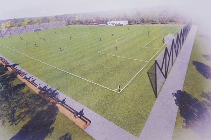 Nis ndërtimi i stadiumit të futbollit në Doberllukë të Vushtrrisë