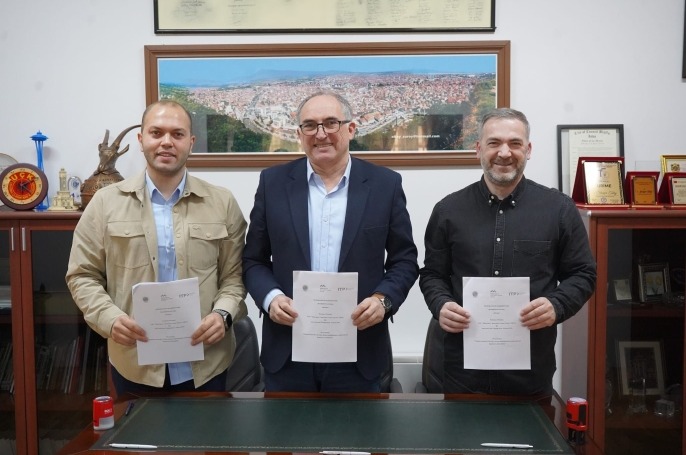 Kryetari Totaj nënshkruan Marrëveshje Mirëkuptimi me Innovation and Training Park (ITP) dhe Makerspace – Innovation Center Prizren