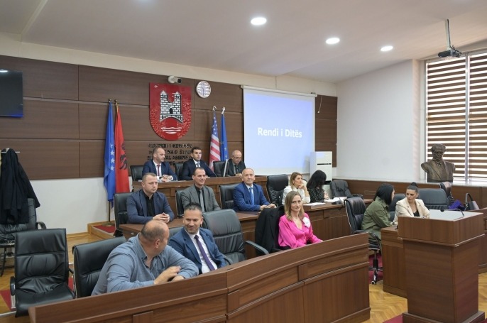 Mbahet takimi i rregullt i Kuvendit Komunal të Pejës