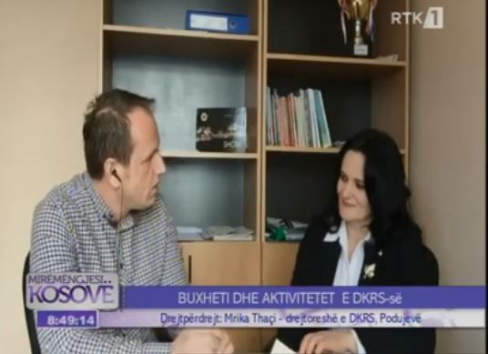 Intervistë me Drejtoreshën e Kulturës, Rinisë dhe Sportit në Komunën e Podujevës