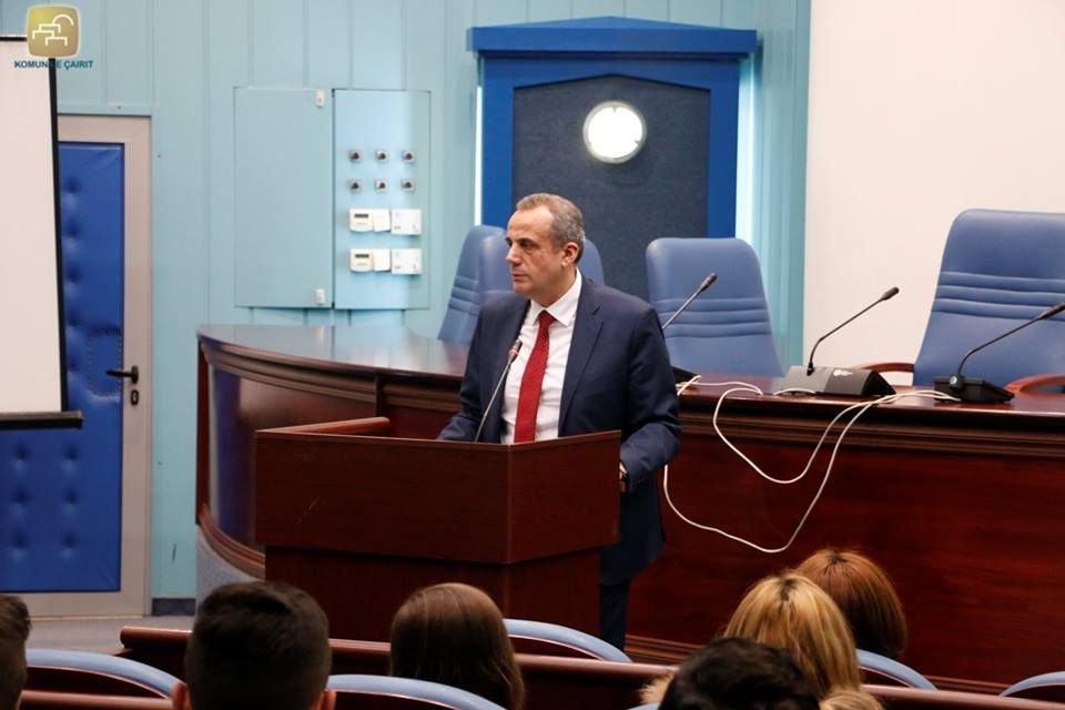 Kryetari Naim Ismajli në vizitë zyrtare në komunën e Çairit në Shkup